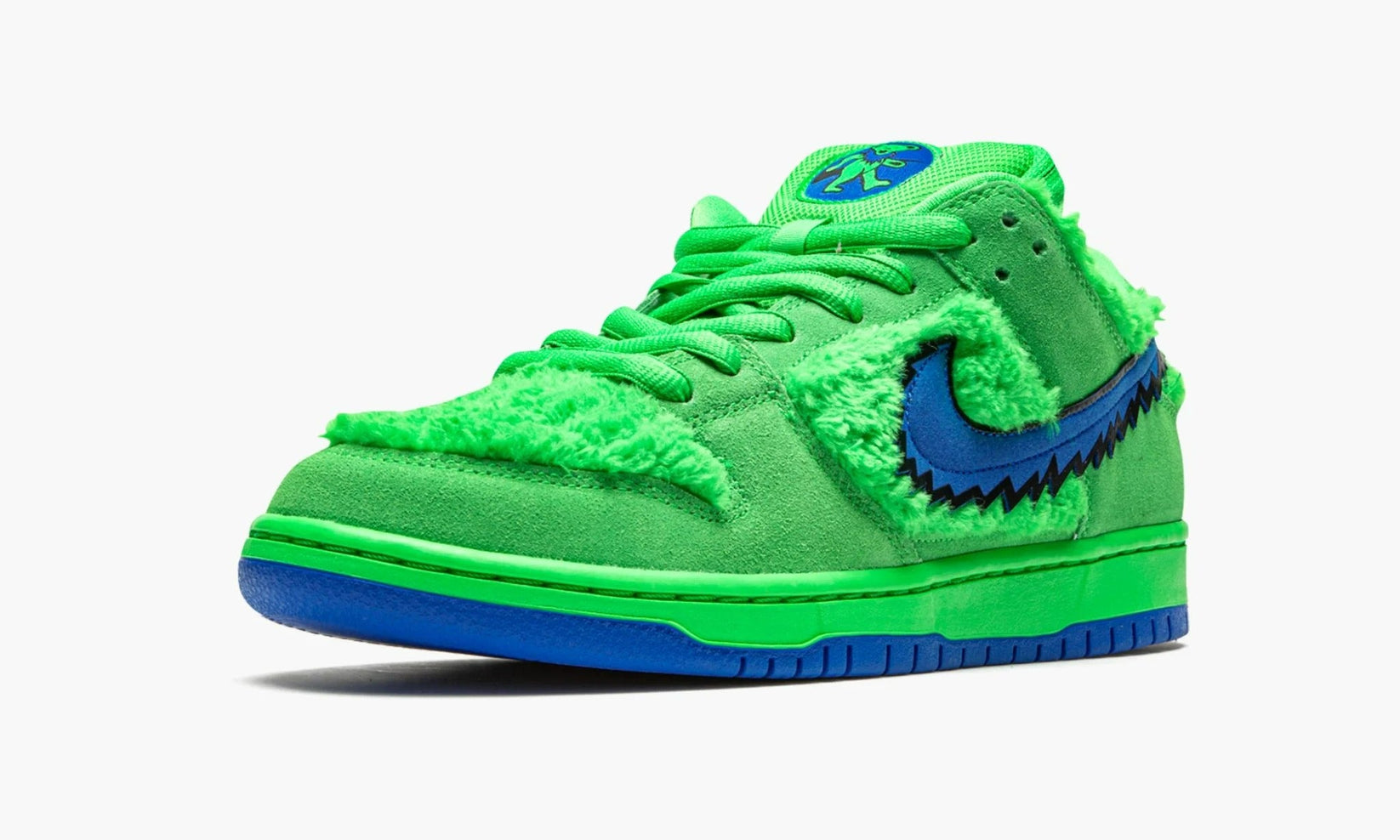 Nike SB Dunk grateful Dead Green