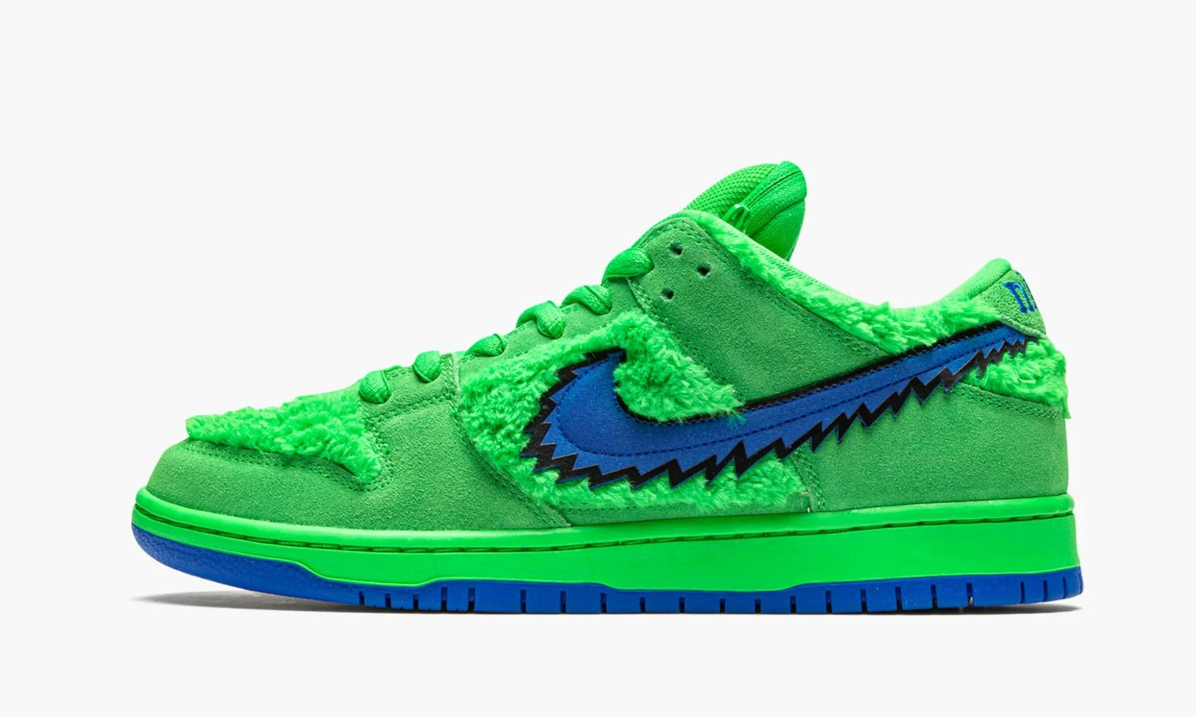 Nike SB Dunk Low grateful Dead Green