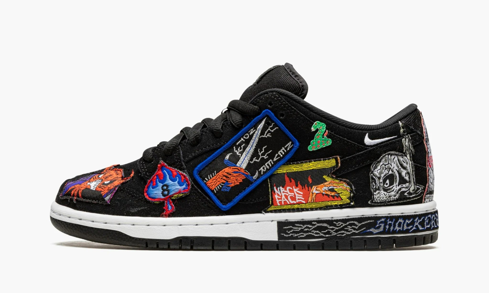 NIKE SB Dunk Low Pro ''Black Fog''27.5cm - スケートボード