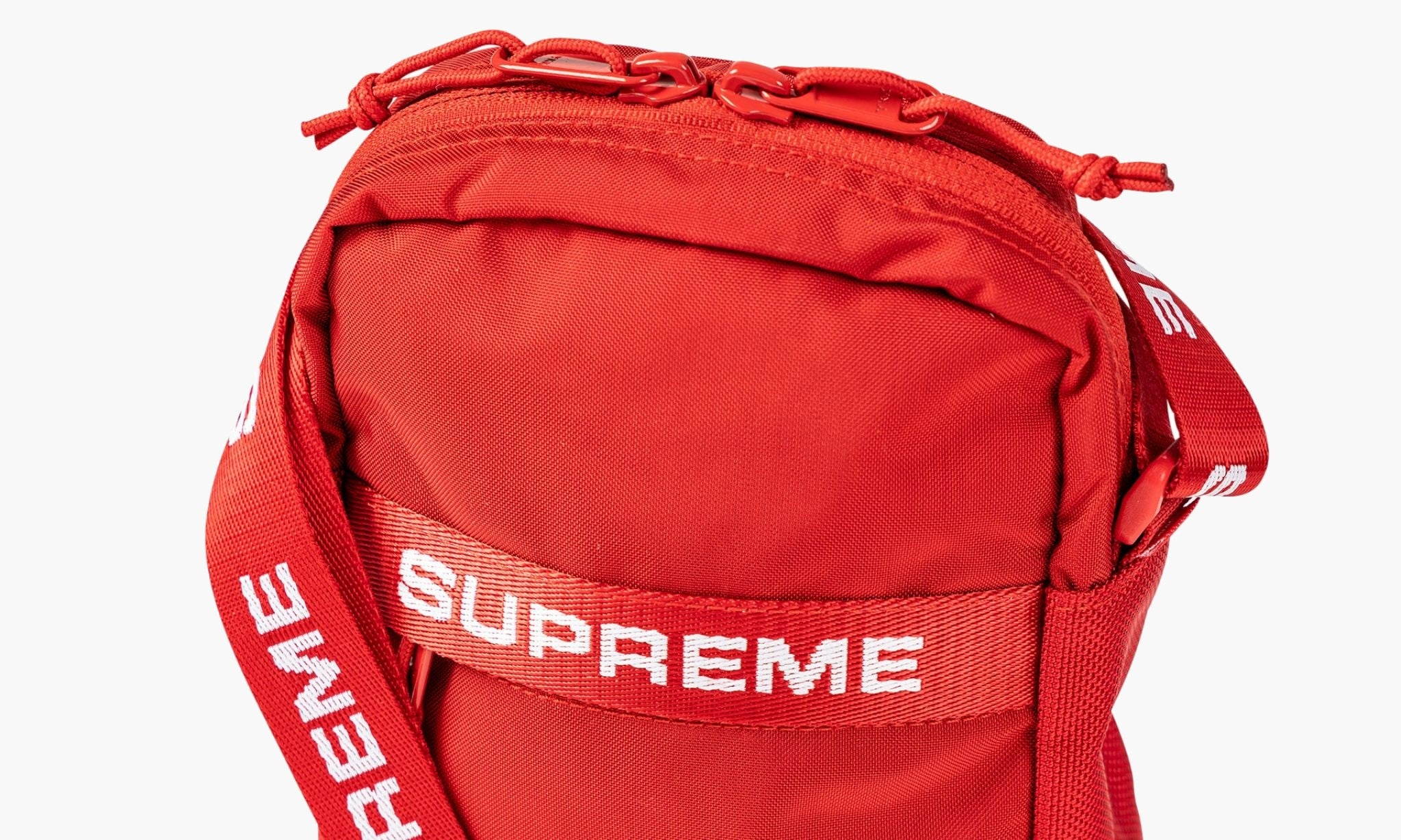 Supreme north face shoulder bag clearance red