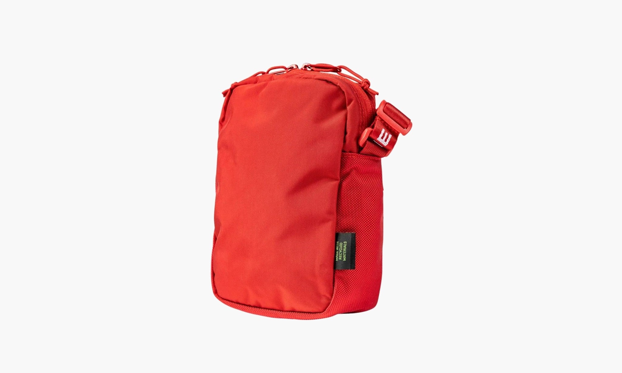 Supreme north face shop shoulder bag red