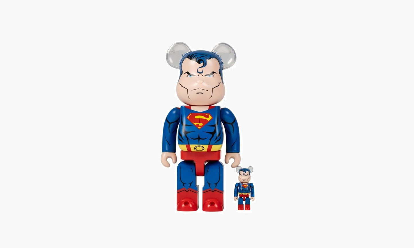 Superman BatmanHush Ver Bearbrick 100% and 400% | The Sortage