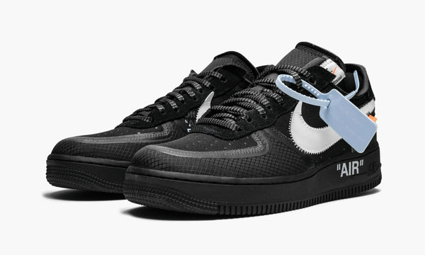 The 10: Nike Air Force 1 Low Off-White Black - AO4606 001