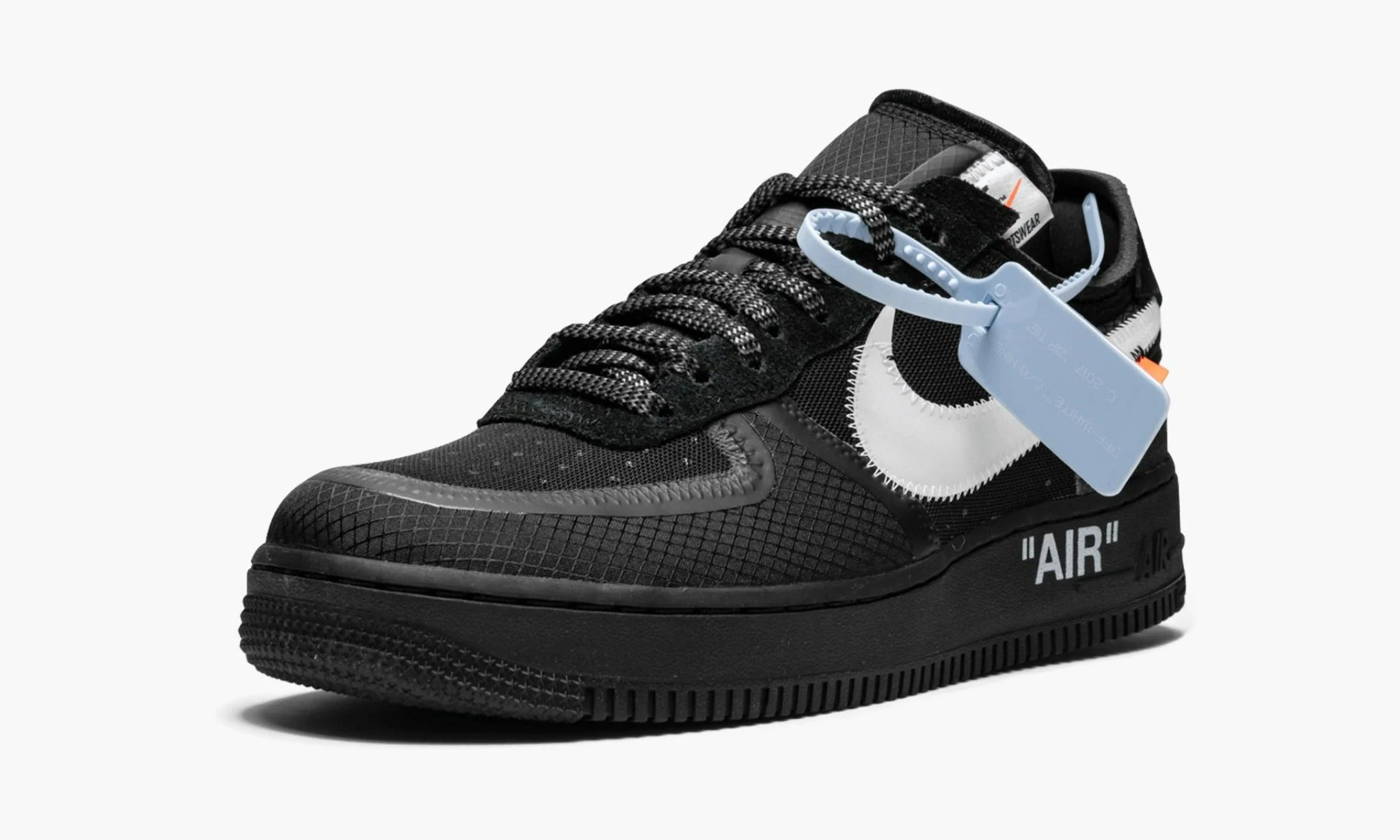 Air force 1 off white high top hotsell