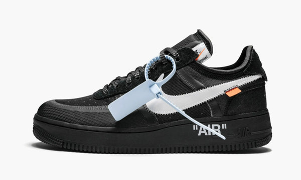 The 10: Nike Air Force 1 Low Off-White Black - AO4606 001