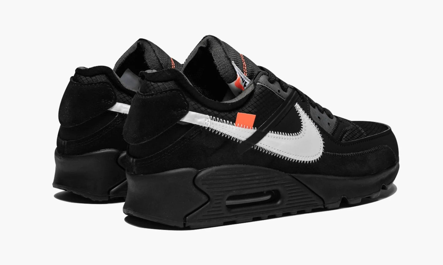 The 10: Nike Air Max 90 Off-White Black - AA7293 001