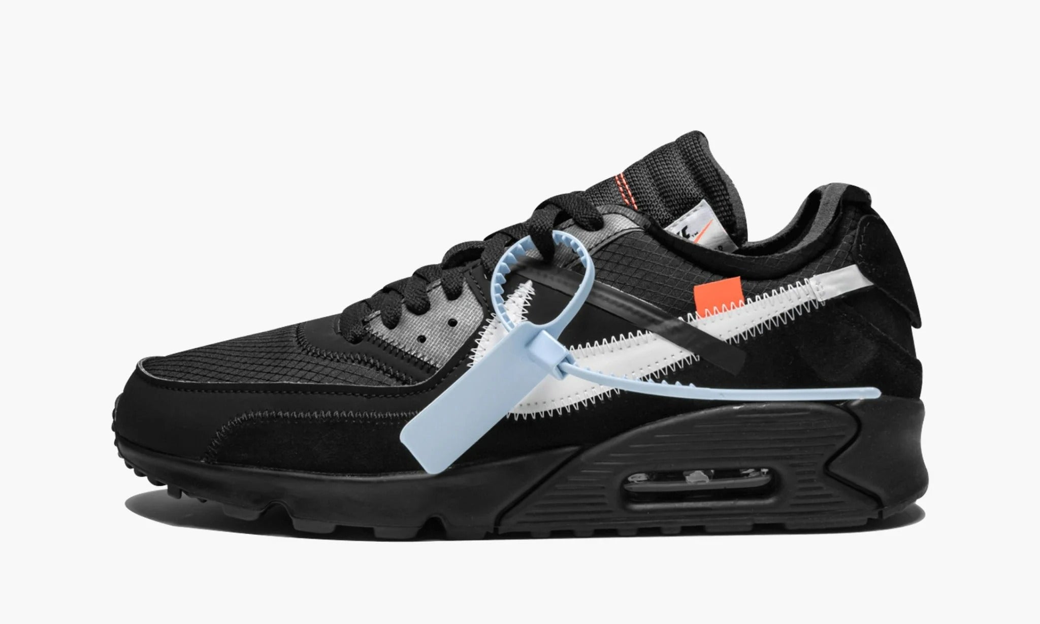 The 10: Nike Air Max 90 Off-White Black - AA7293 001 – The Sortage
