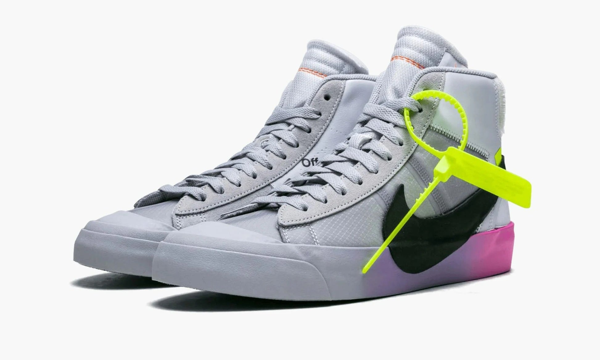 The 10: Nike Blazer Mid Off-White Queen - AA3832 002