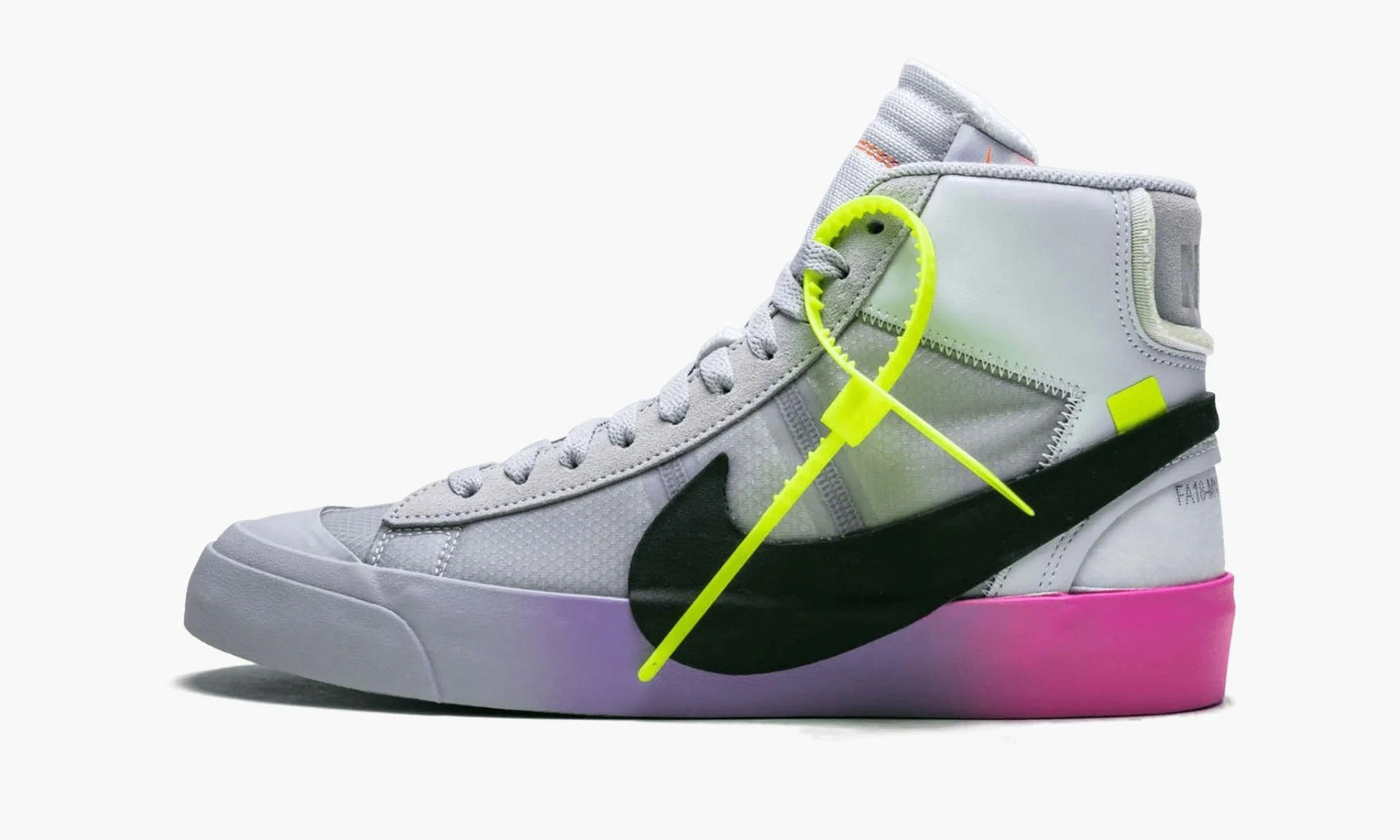 The 10: Nike Blazer Mid Off-White Queen - AA3832 002