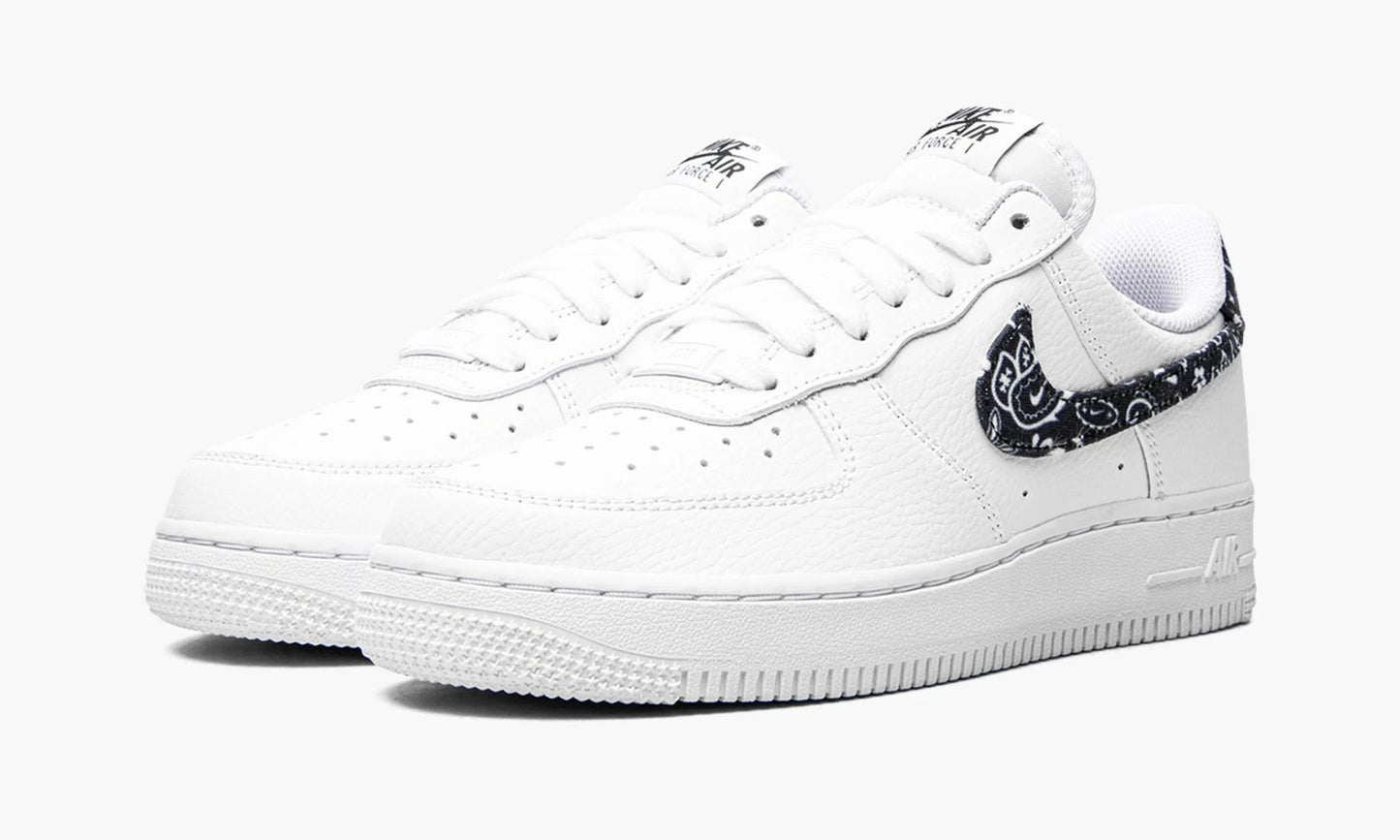 Air Force 1 Low '07 Essential WMNS White Black Paisley - DH4406 101
