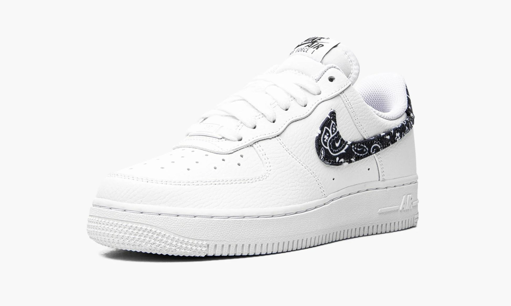 Air Force 1 Low '07 Essential WMNS White Black Paisley - DH4406 101