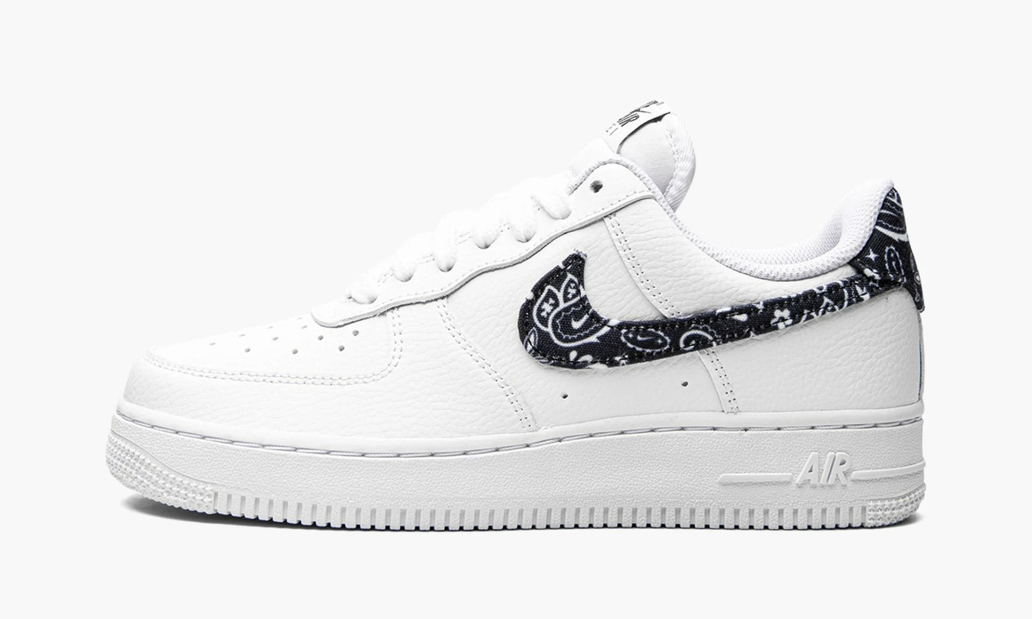 Air Force 1 Low '07 Essential WMNS White Black Paisley - DH4406 101