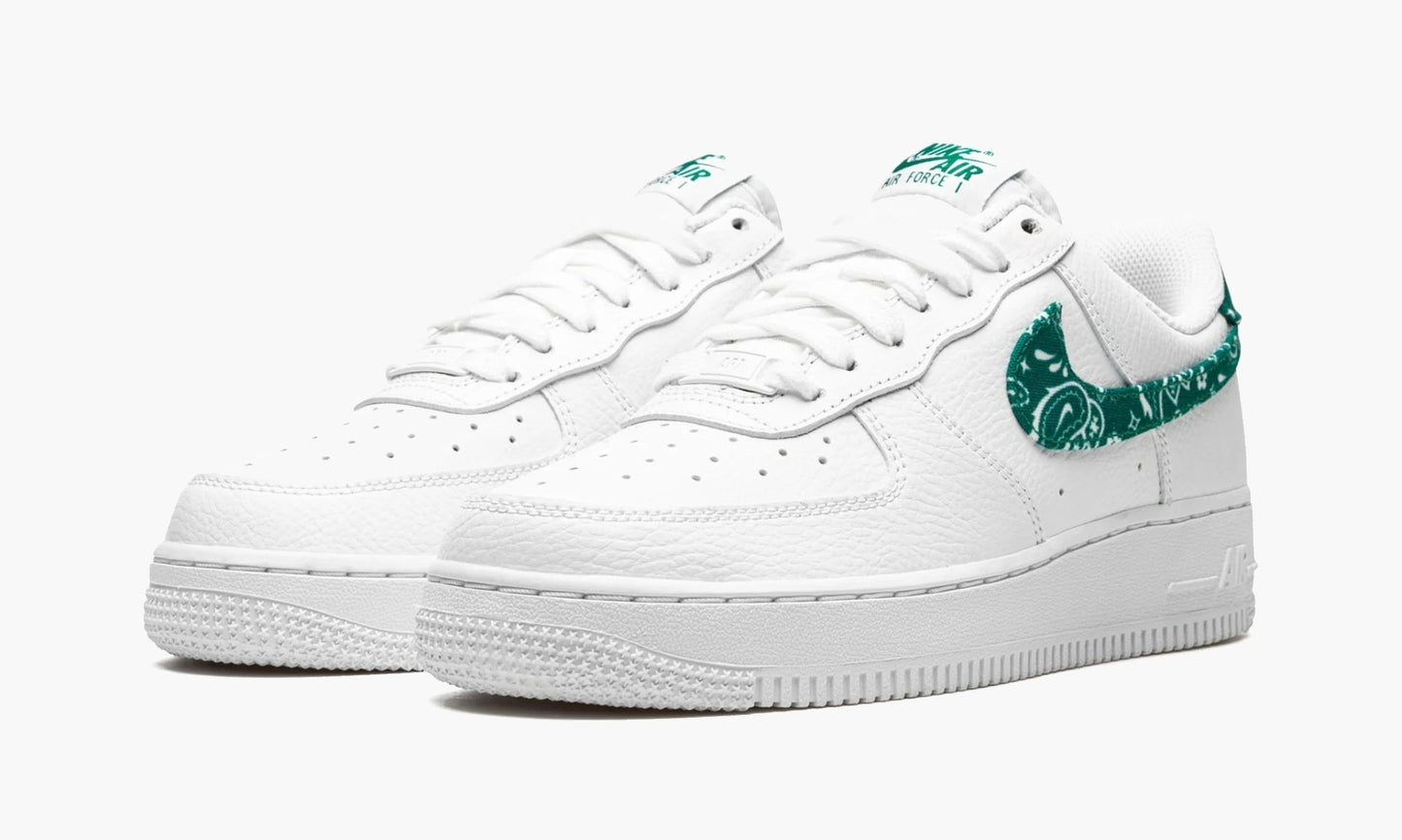 Air Force 1 Low '07 WMNS Essential White Green Paisley - DH4406 102
