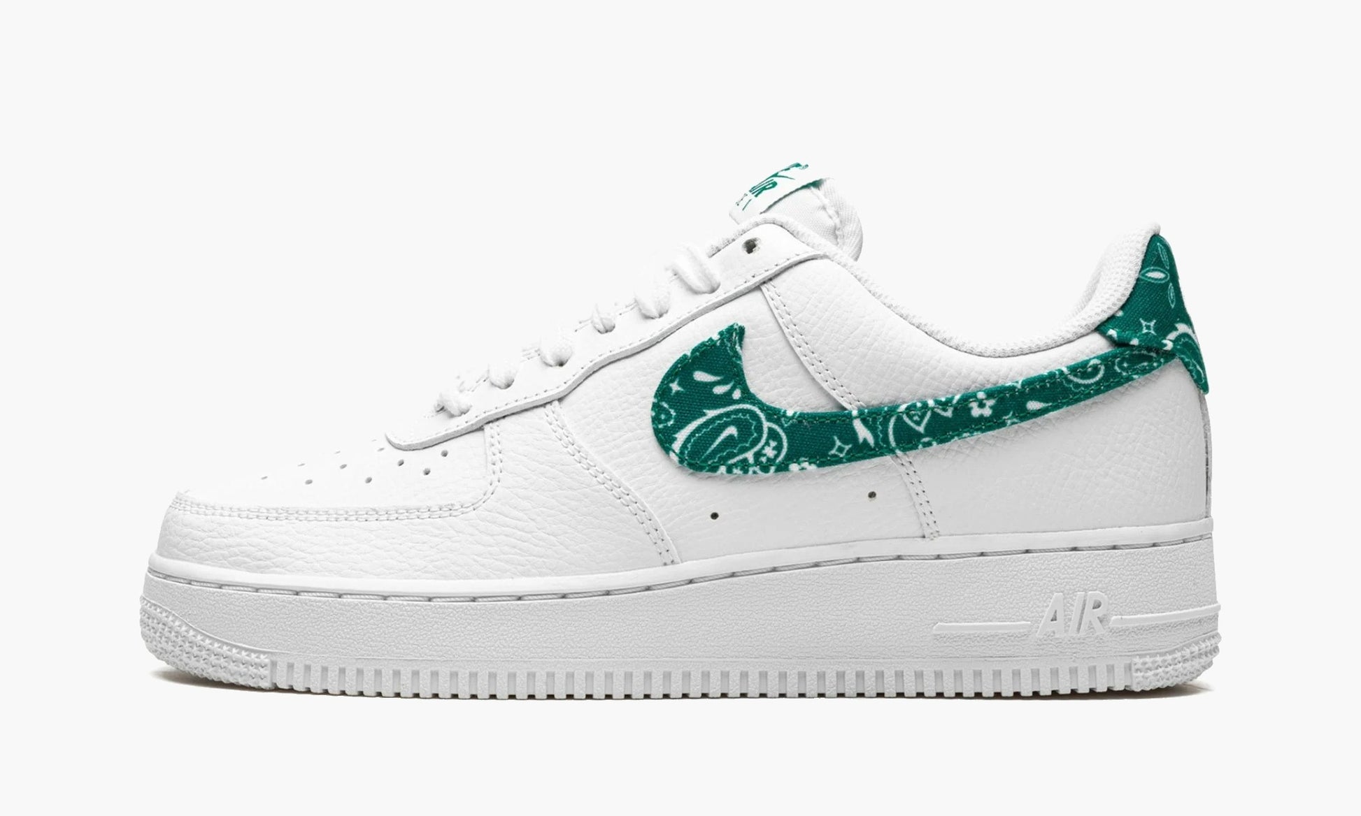 Air Force 1 Low '07 WMNS Essential White Green Paisley - DH4406 102