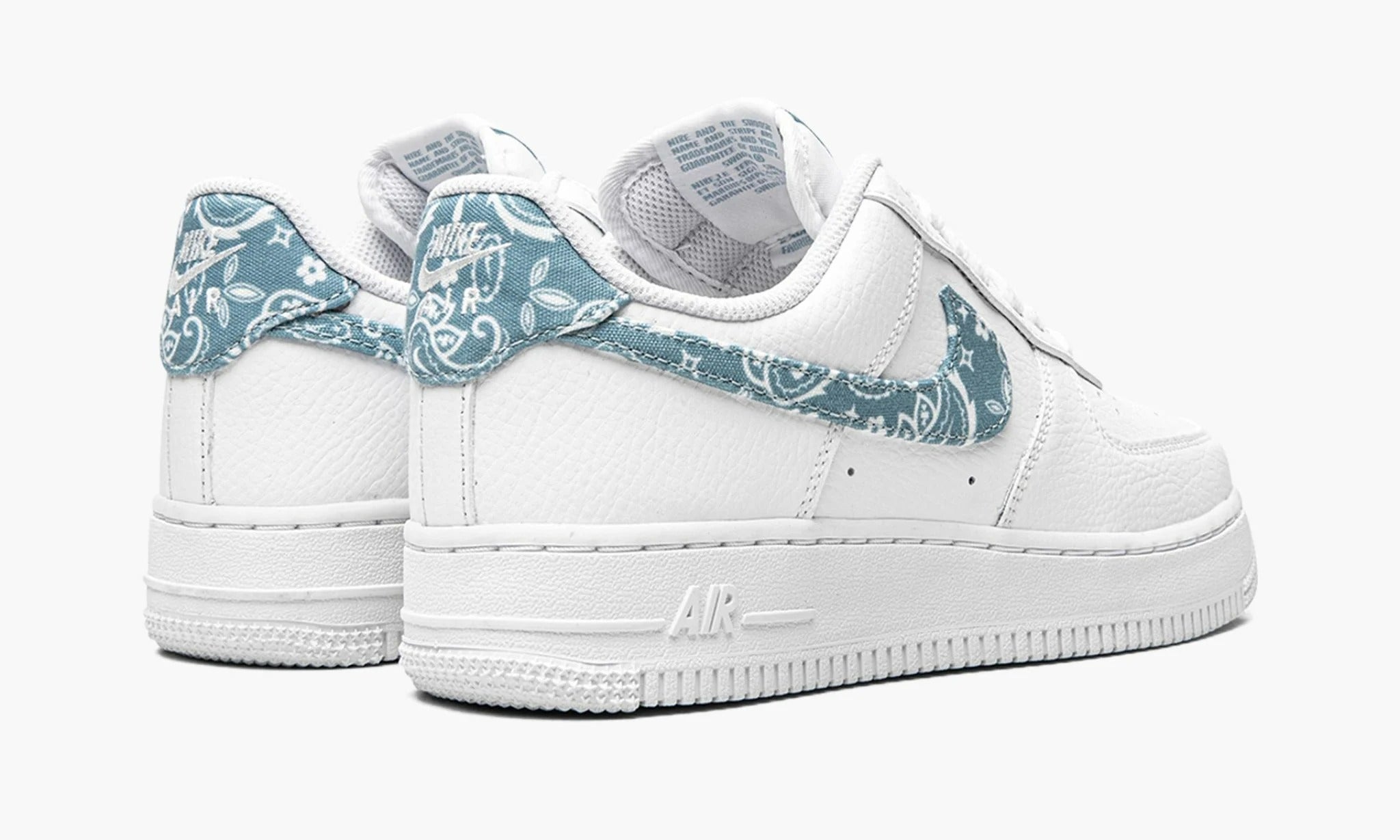 Air Force 1 Low 07 Essential WMNS Worn Blue Paisley DH4406 100 The Sortage