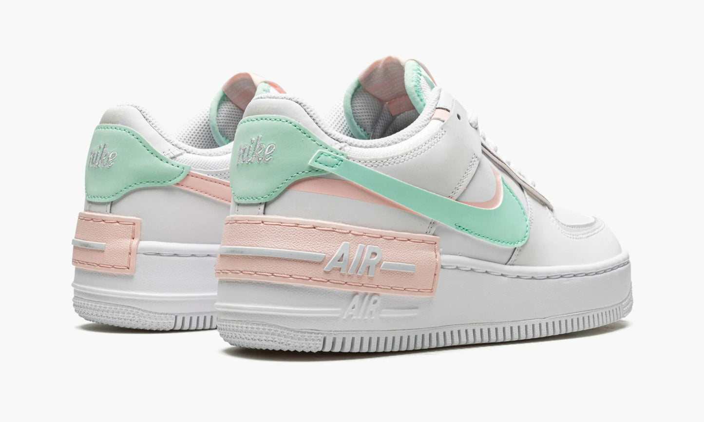 Air Force 1 Low Shadow White Atmosphere Mint Foam - CI0919 117