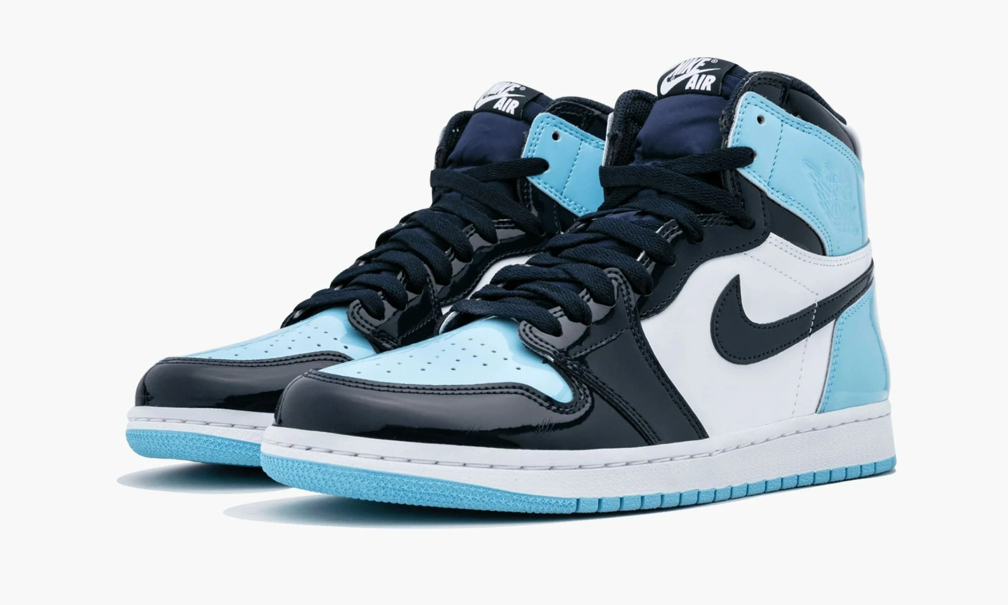 超希少 JORDAN1 RETRO HIGH OG UNC Patent W27-