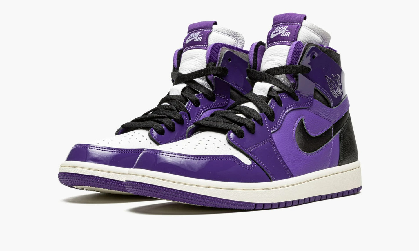 Air Jordan 1 High Zoom Air WMNS Purple Patent - CT0979 505