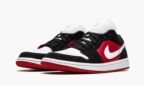 Air Jordan 1 Low WMNS Black White Gym Red - DC0774 016 | The Sortage