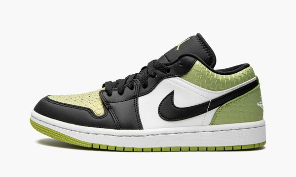 Air Jordan 1 Low WMNS Snakeskin Vivid Green - DX4446 301 | The Sortage