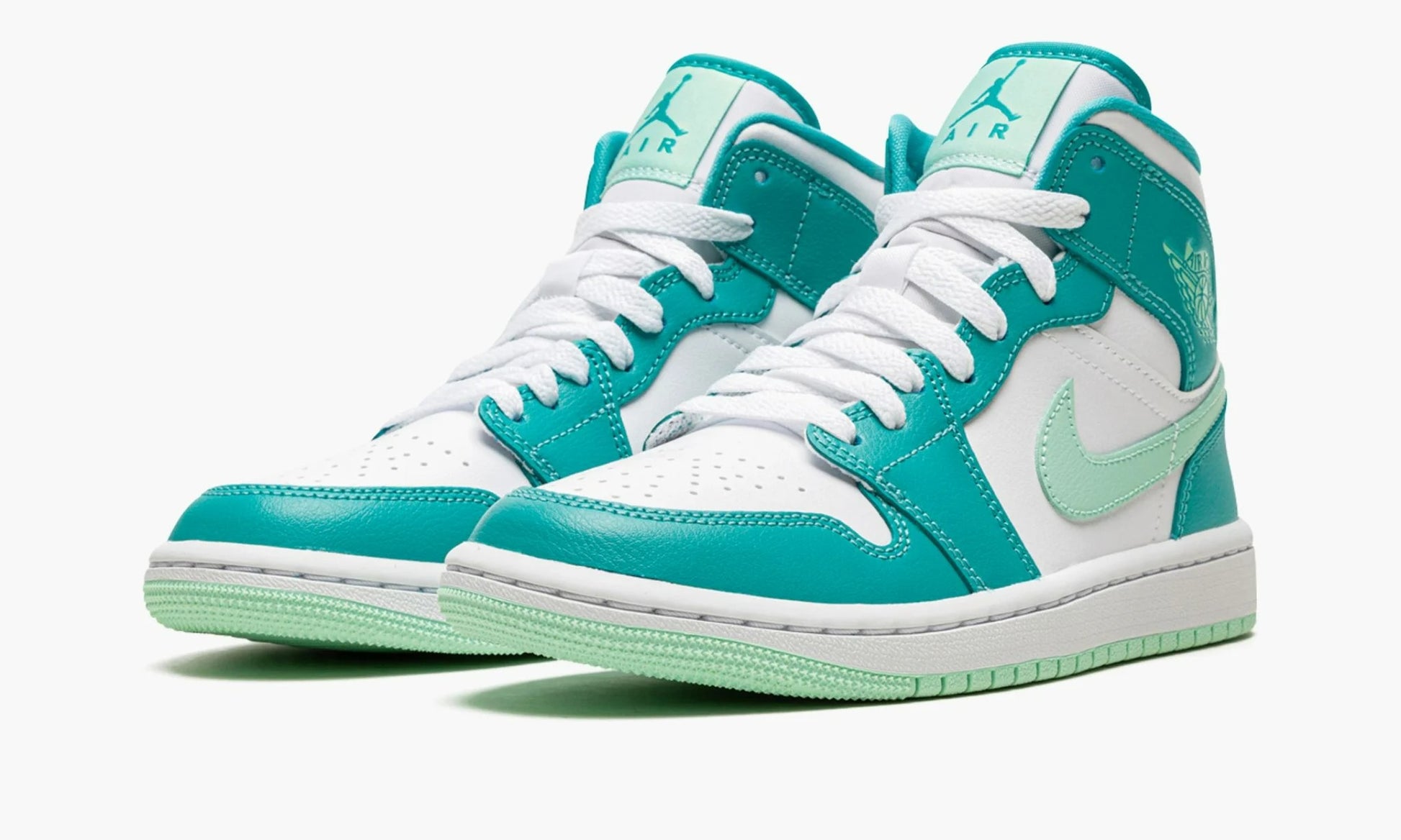 Air Jordan 1 Mid WMNS Washed Teal - DV2229 300 | The Sortage