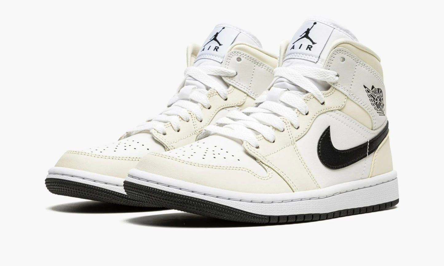 Air Jordan 1 Mid WMNS Coconut Milk - BQ6472 121 | The Sortage