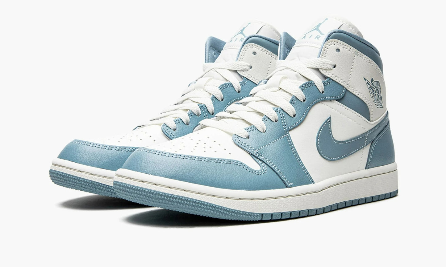 Air Jordan 1 Mid WMNS UNC - BQ6472 141 | The Sortage 