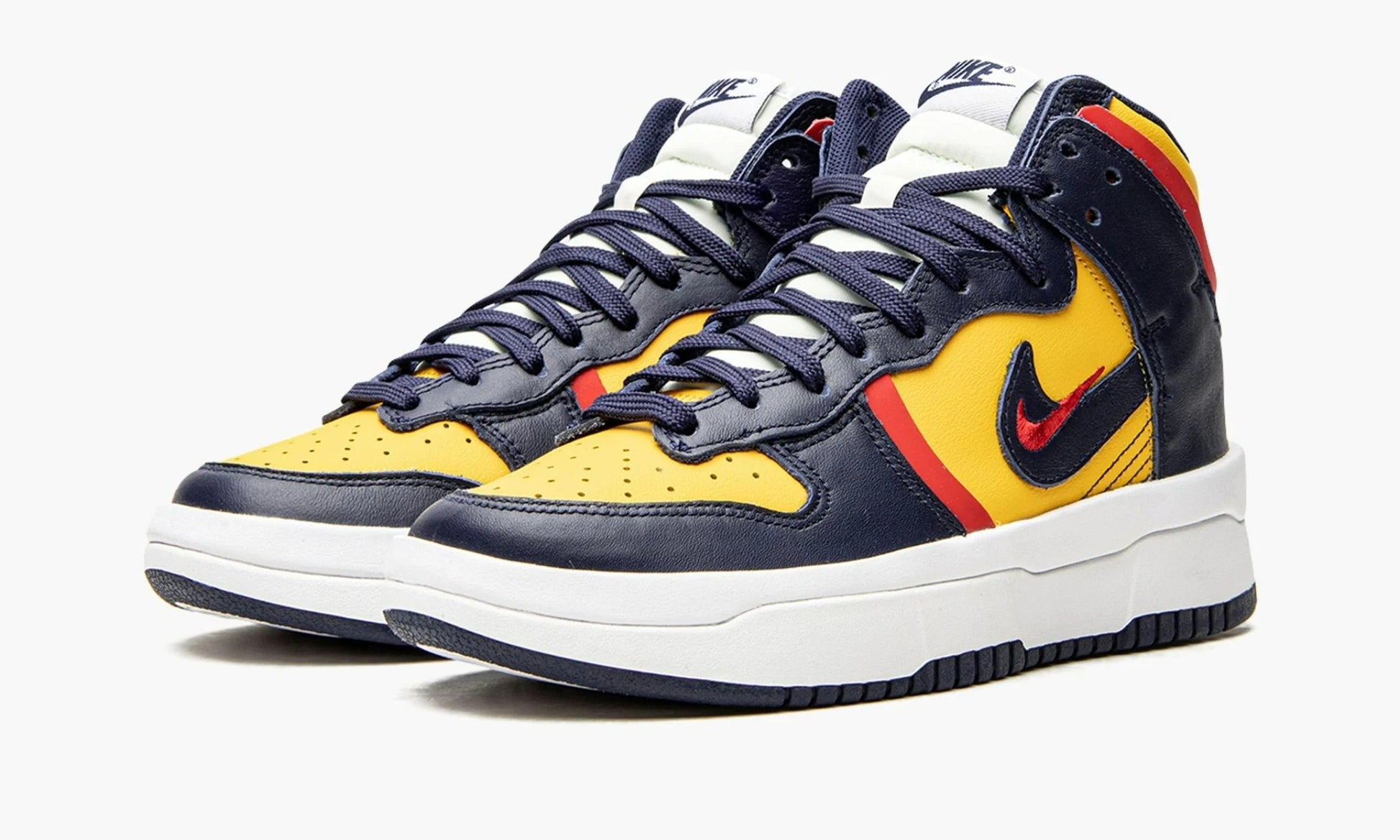 Dunk High WMNS Rebel Michigan - DH3718 701 | The Sortage