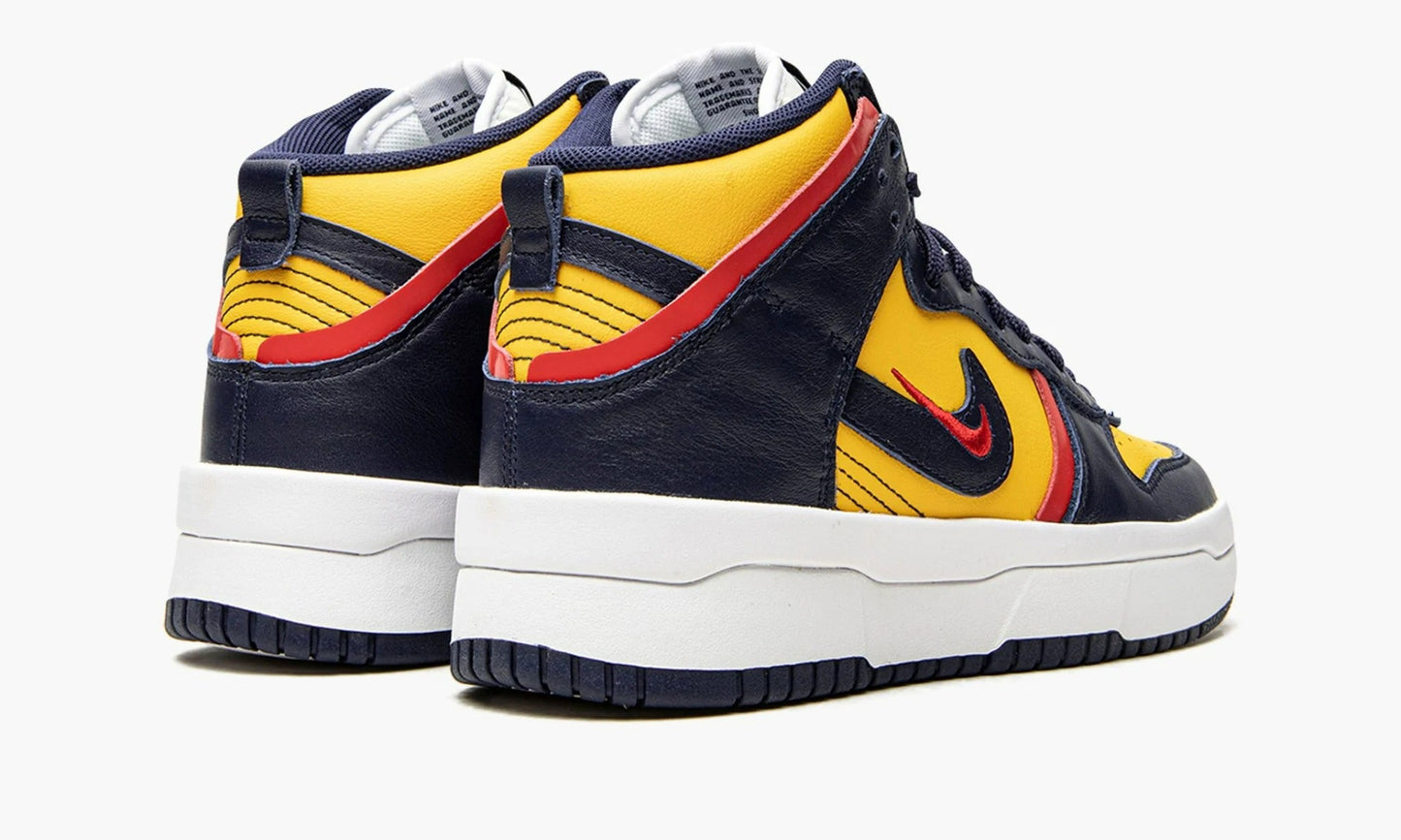 Dunk High WMNS Rebel Michigan - DH3718 701 | The Sortage