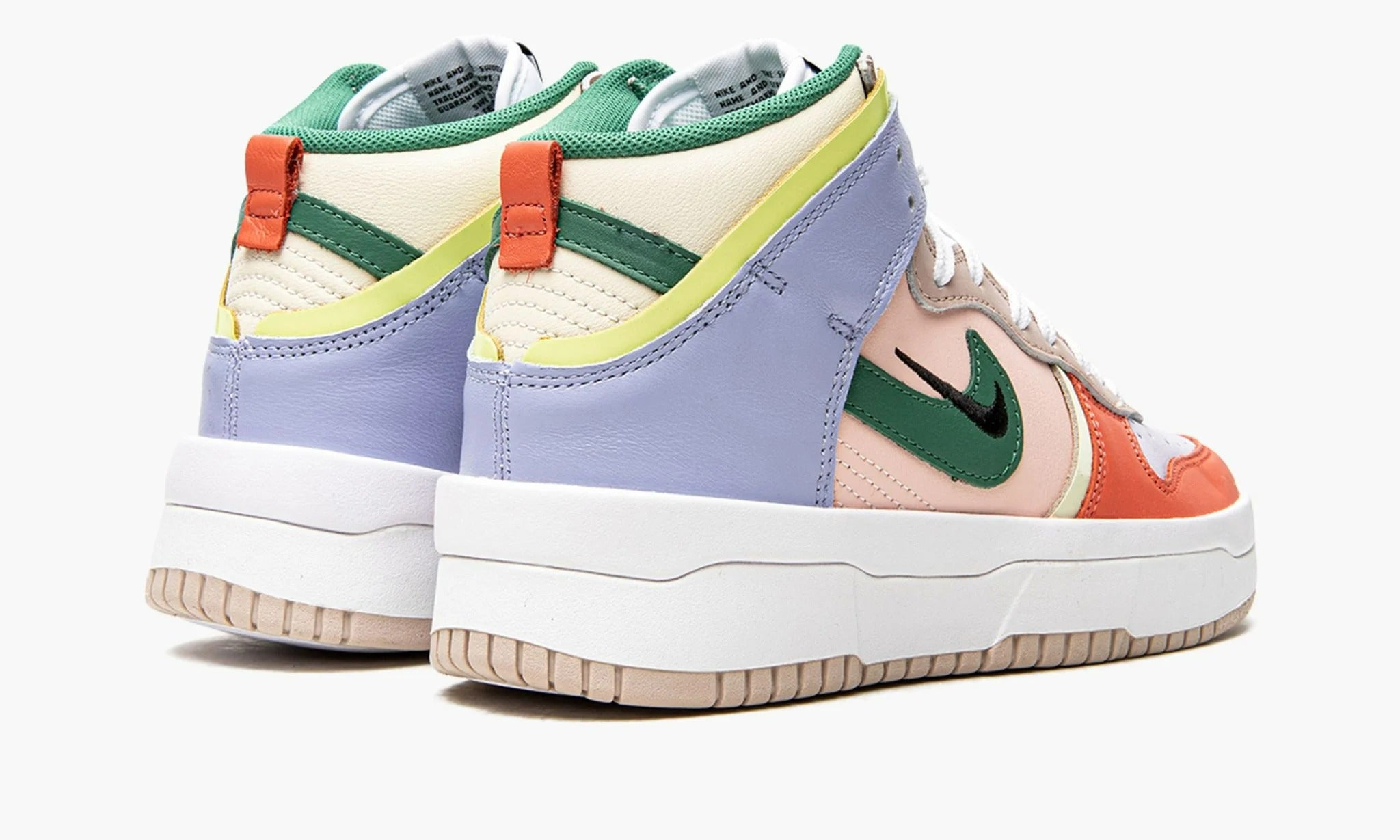 Dunk High WMNS Rebel Pastels - DH3718 700 | The Sortage