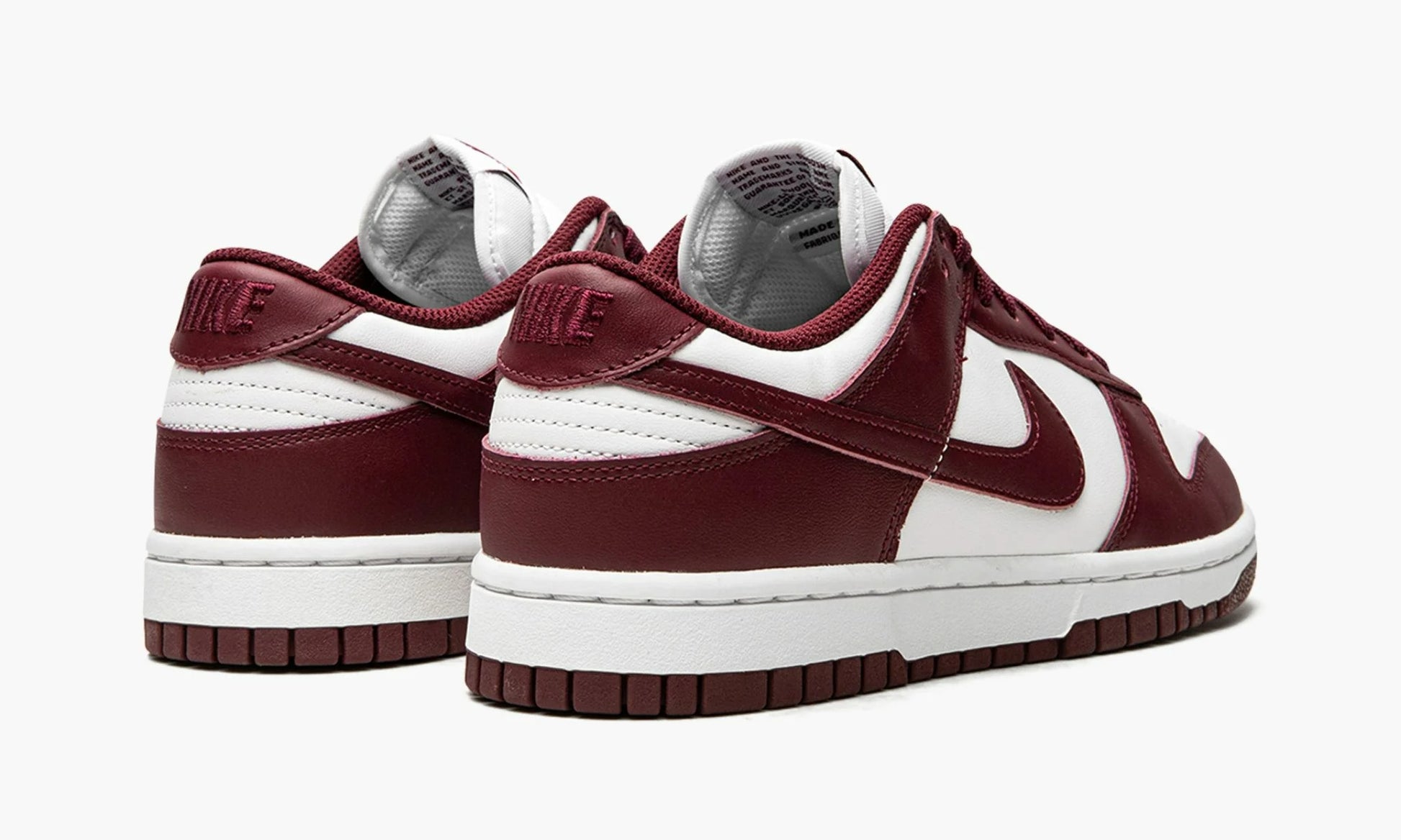 Nike Dunk Low WMNS Bordeaux - DD1503 108 | The Sortage