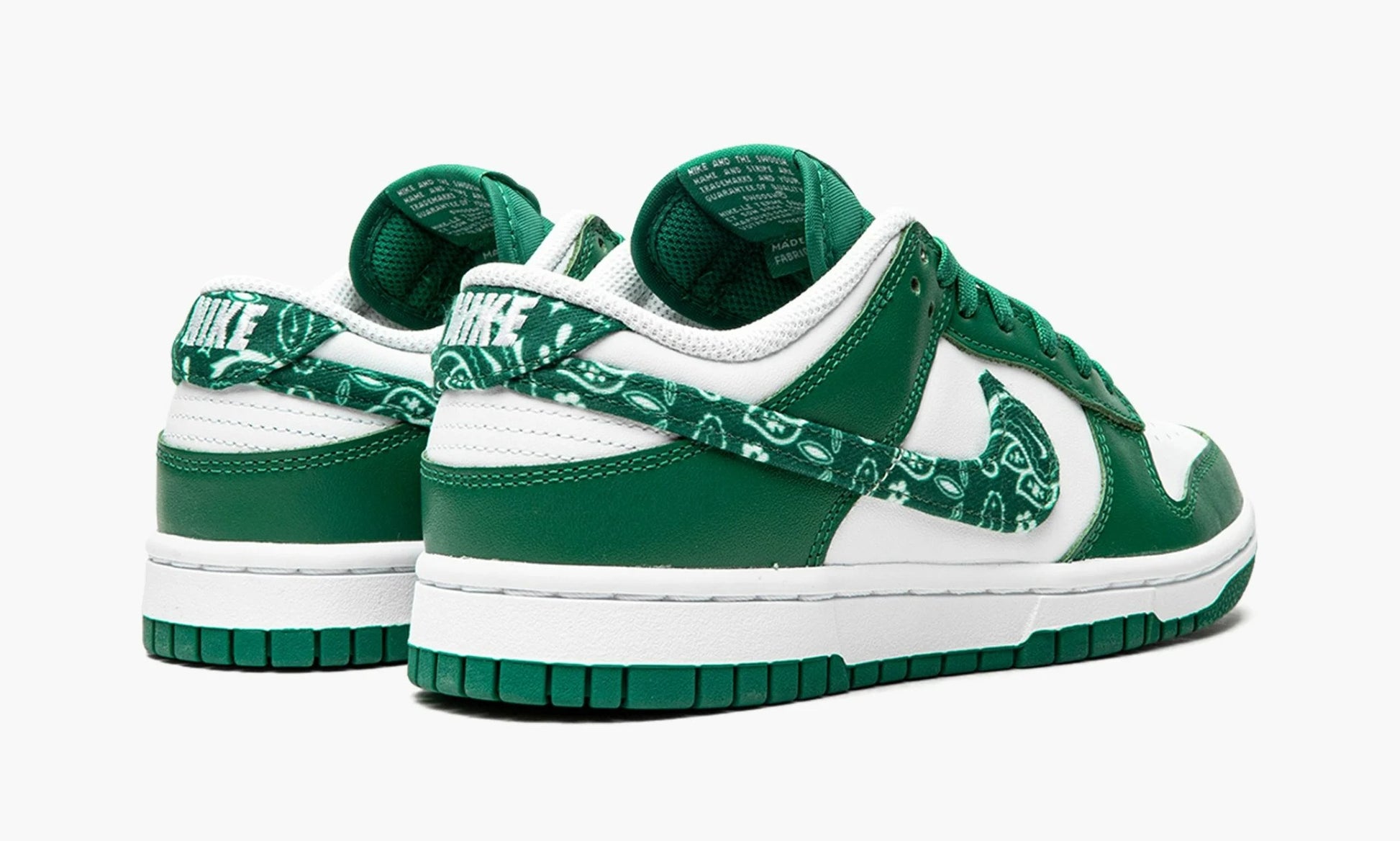 Dunk Low Essential WMNS Paisley Pack Green - DH4401 102 