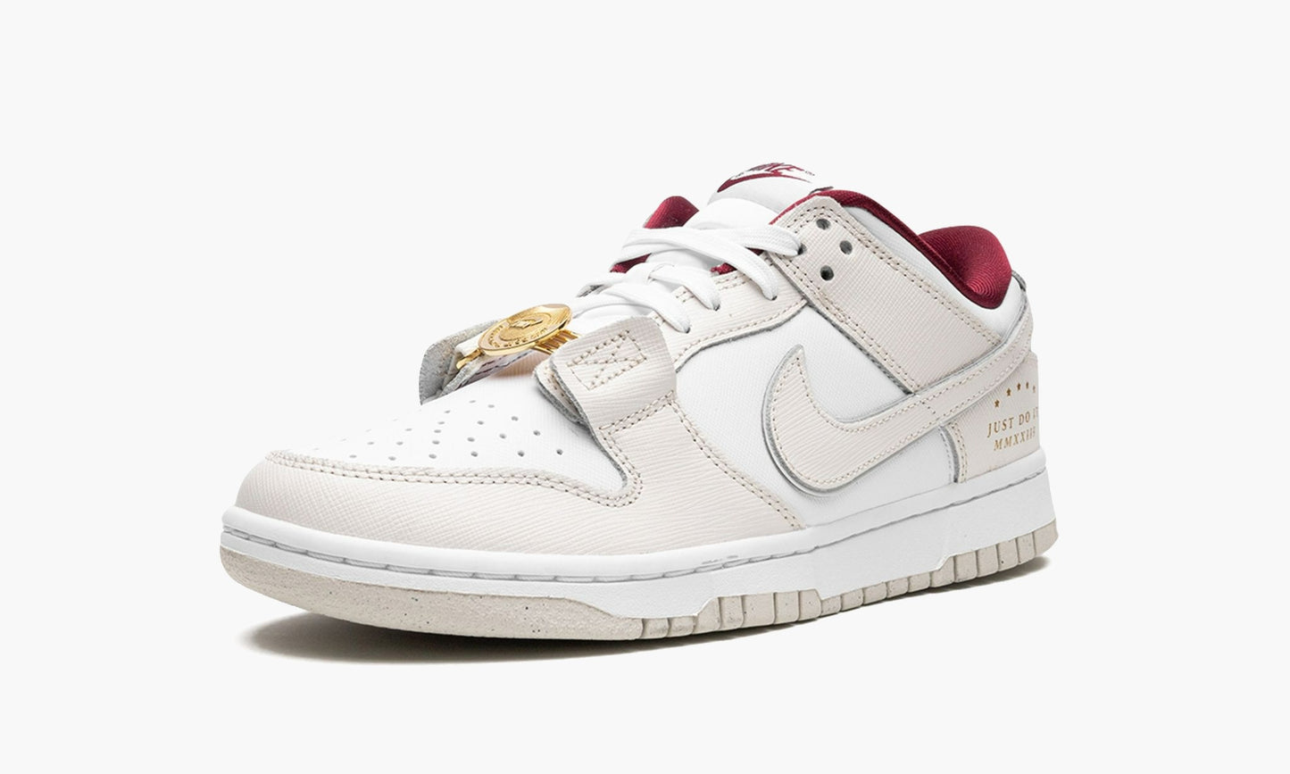 Dunk Low SE WMNS Just Do It White Phantom - DV1160 100 | The Sortage