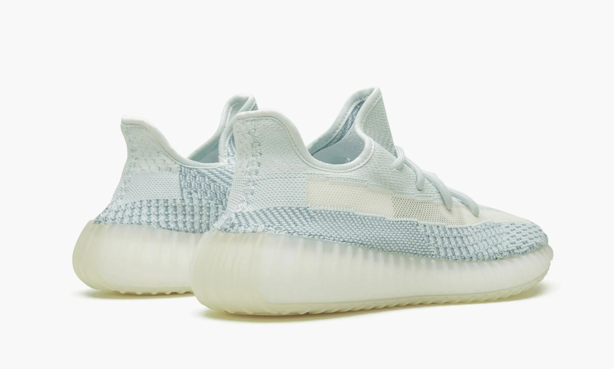 Yeezy 350 hot sale cloud white v2