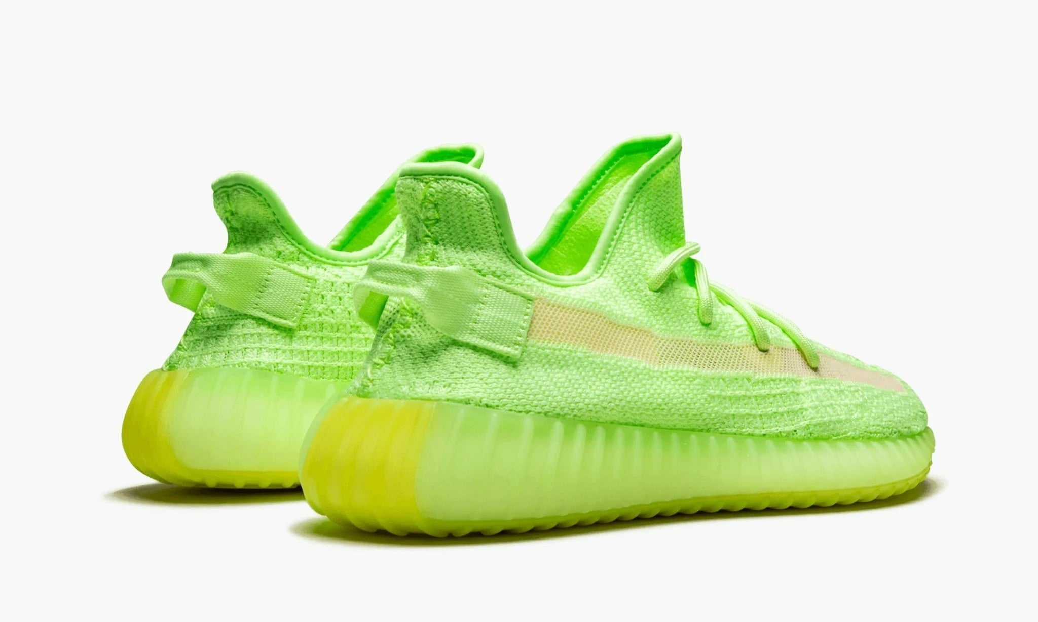 Yeezy glow in the sales dark retail