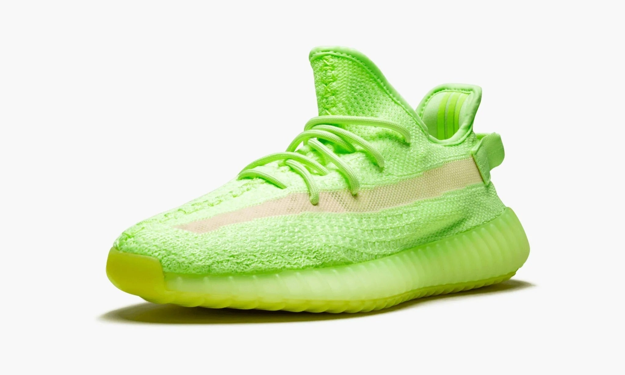 Adidas yeezy glow store in dark