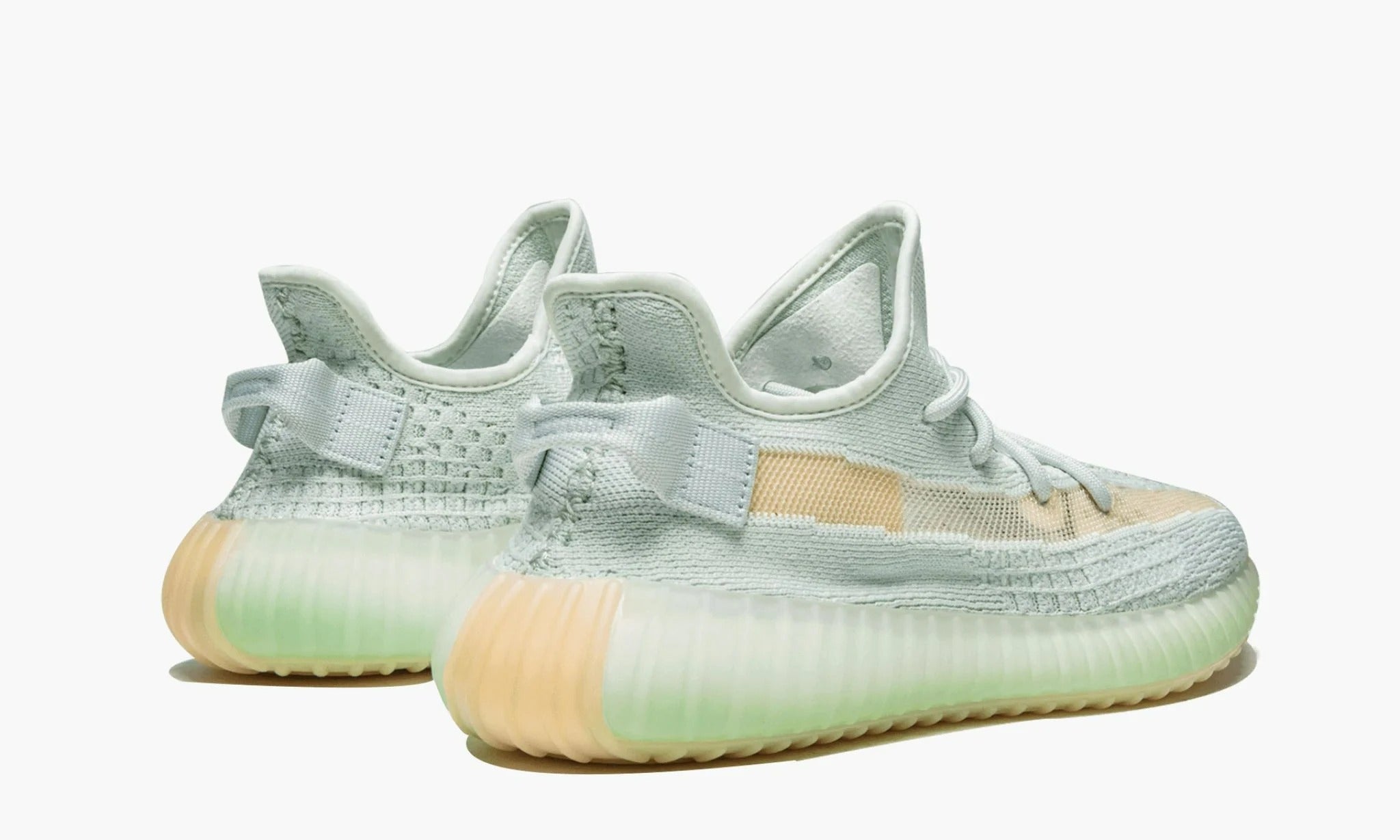 Yeezy hyperspace glow hot sale in the dark