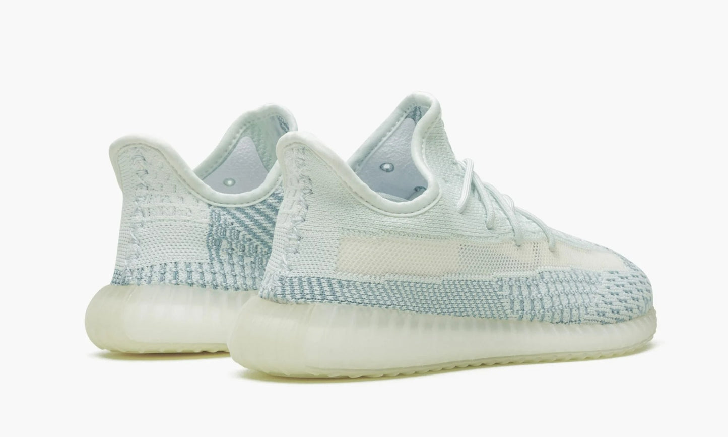 Yeezy Boost 350 V2 Kids Cloud White - FW3051 | The Sortage
