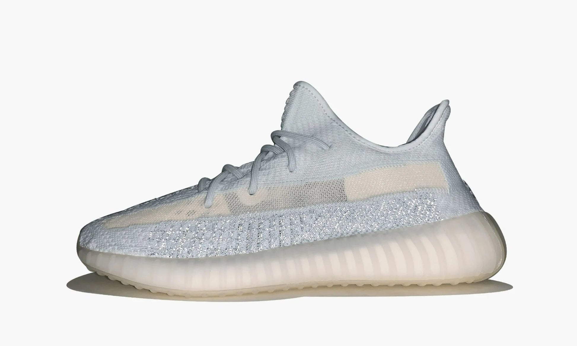 Yeezy Boost 350 V2 Reflective Cloud White - FW5317 | The Sortage