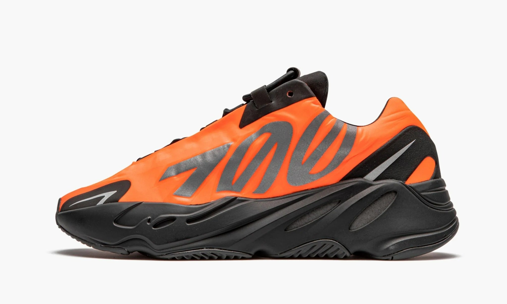 Orange cheap yeezy 700