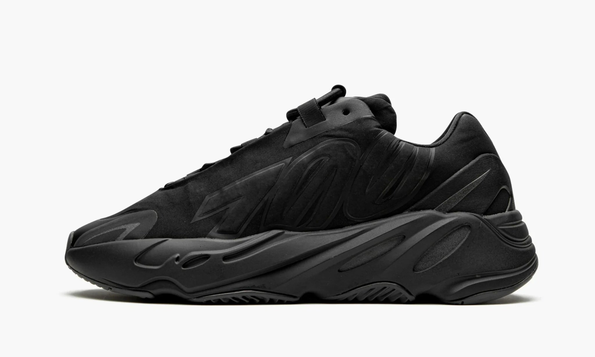 Yeezy boost 700 sales triple black