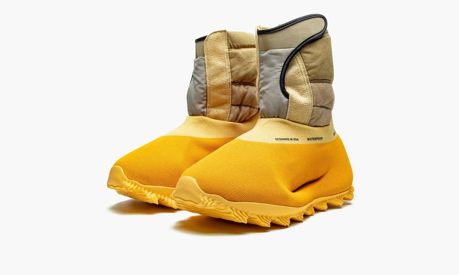 Adidas Yeezy Knit RNR Boot Sulfur - GY1824 | The Sortage