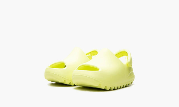 Yeezy Slide Infant Glow Green - GX6140 | The Sortage