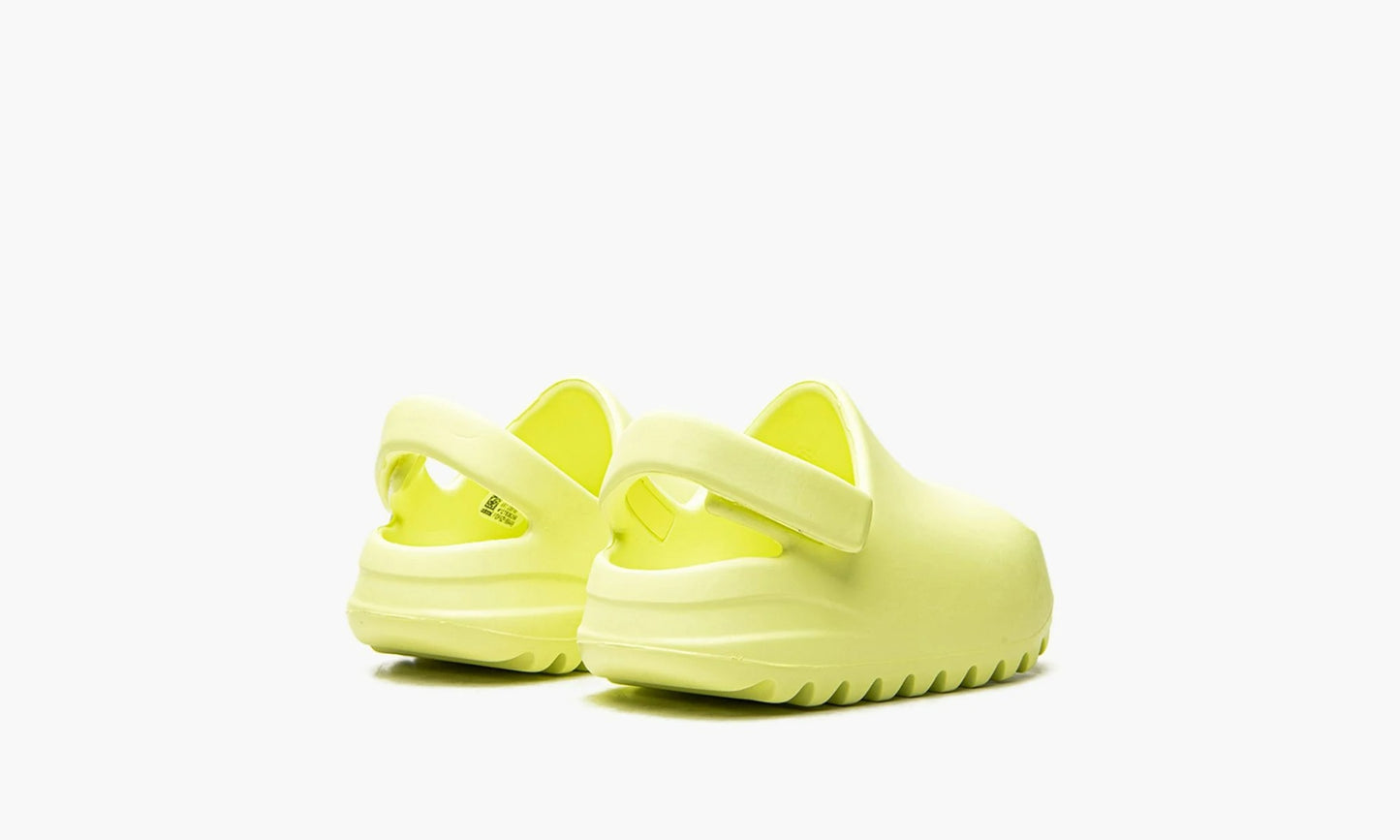 Yeezy Slide Infant Glow Green - GX6140 | The Sortage