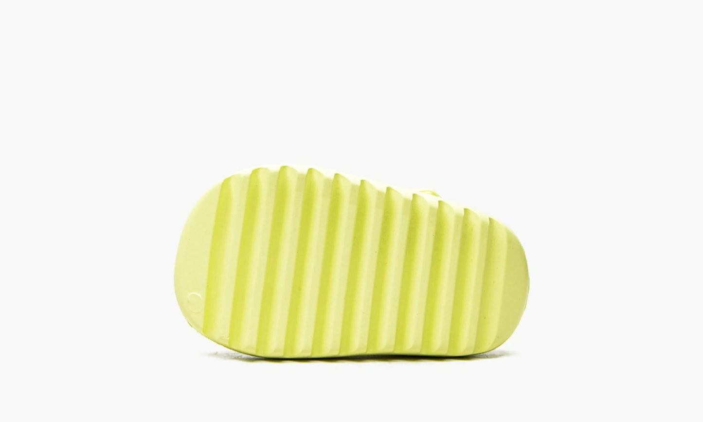 Yeezy Slide Infant Glow Green - GX6140 | The Sortage