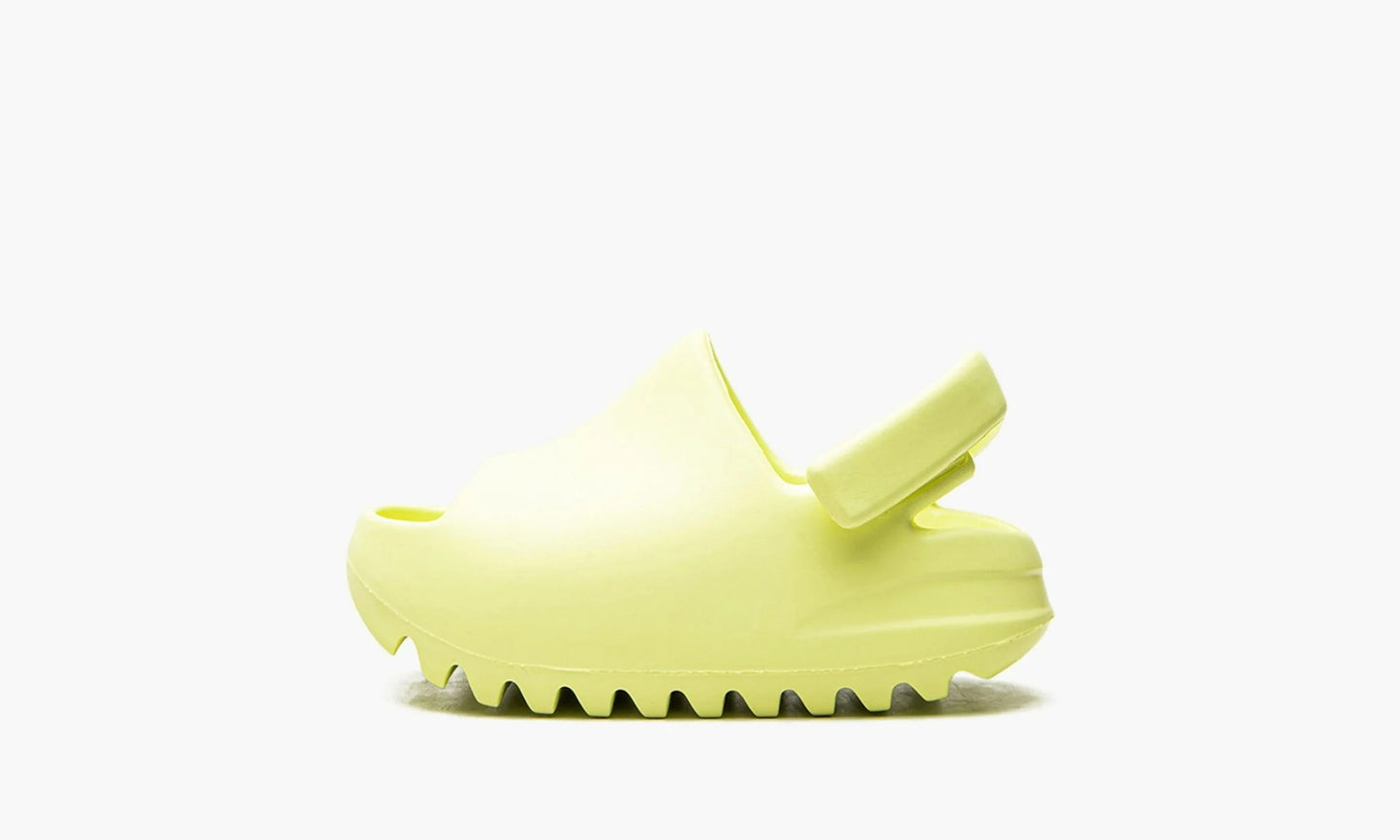 Yeezy Slide Infant Glow Green - GX6140 | The Sortage